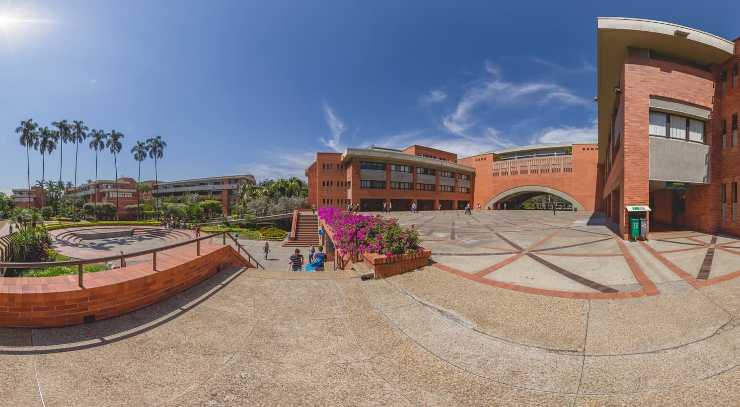 Campus universitario 360