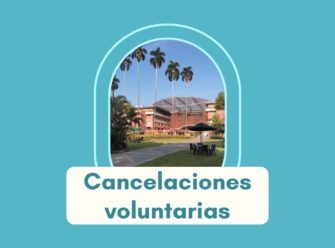 Cancelaciones