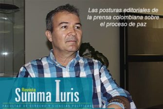 Texto sobre las editoriales en Colombia y la paz