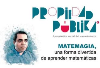 Una forma divertida y lúdica de ver los números y la matemática fue la que ideó el profesor dela Universidad Autónoma de Occidente, Erminsul Palomino.