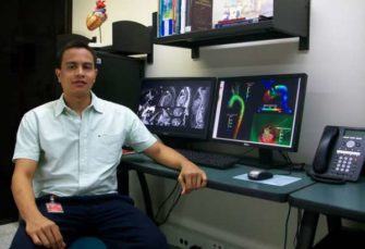 Estudiante colombiano beneficiario de una de las becas más importantes en intercambios investigativos.