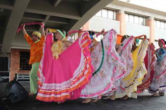 Danzas africanas