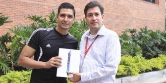 Ganó iPad por actualizar sus datos